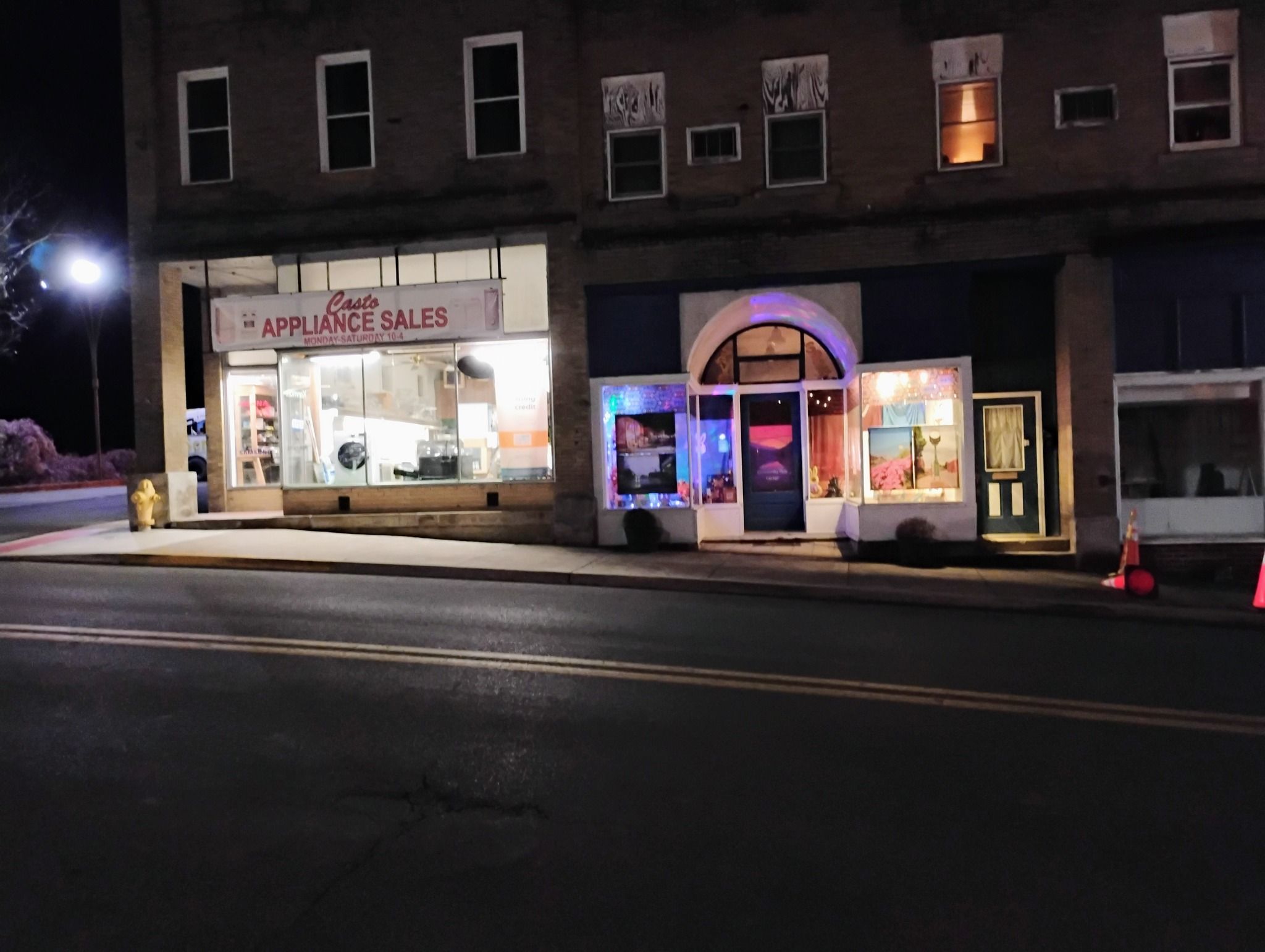 FCCAC Exterior showing performance spaces and community areas